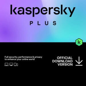 Kaspersky Plus 2023 Key (10 Devices / 1 Year) Europe