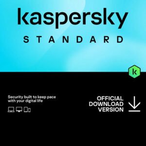 Kaspersky Standard 2023 Key (5 Devices / 1 Year) Europe