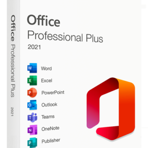 MS Office Professional Plus 2021 Retail Key