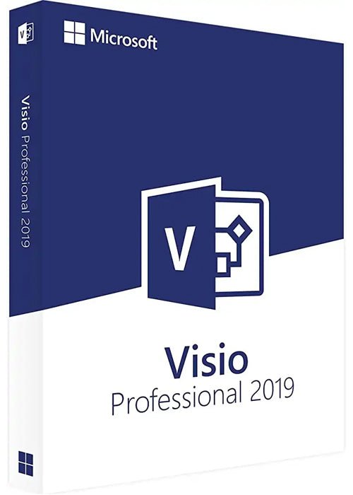 MS Visio Professional 2019 (PC) - Bind CD Key - GLOBAL