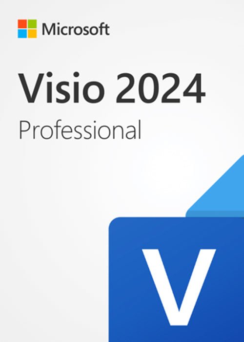 MS Visio Professional 2024 (PC) - Bind CD Key - GLOBAL