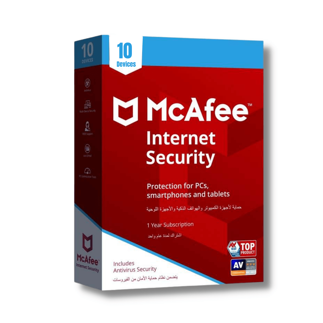 McAfee Internet Security Plus – Activation Code - Image 4