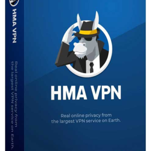 HMA VPN (PC, Mac, Android, iOS) - (5 Devices) - (1 Year) - HMA Key - (Global)