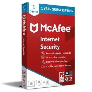 McAfee Internet Security Plus – Activation Code