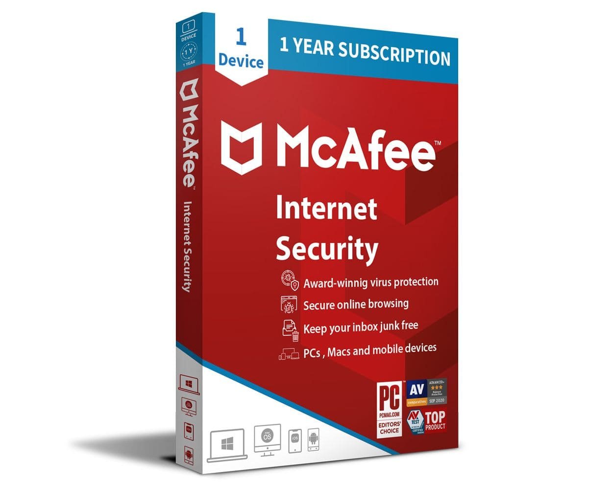 McAfee Internet Security Plus – Activation Code