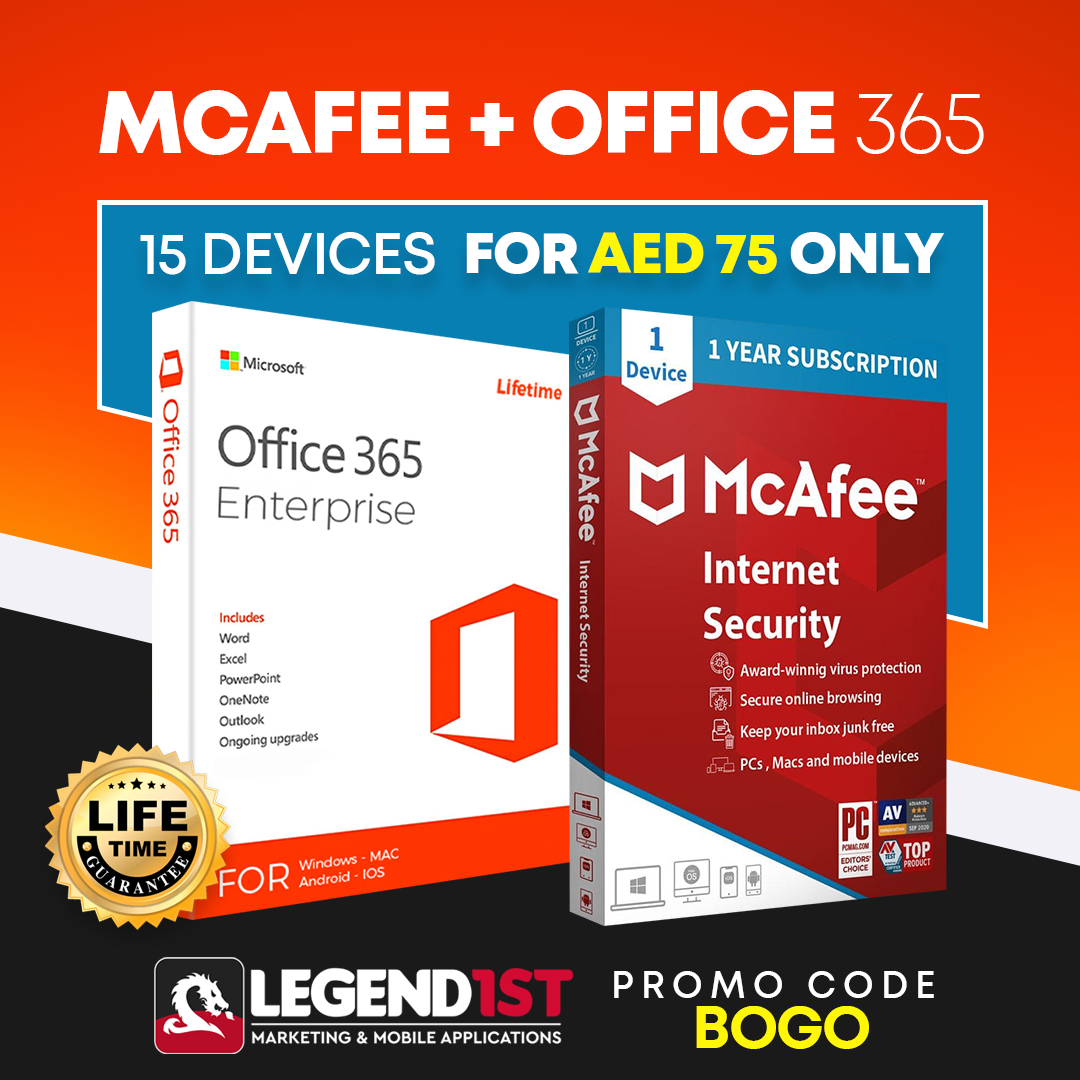 Office 365 Enterprise – 15 Devices