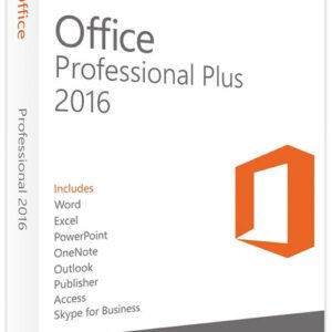 MS Office Professional Plus 2016 Retail Key