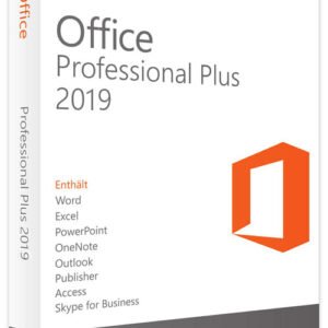 MS Office Professional Plus 2019 Retail Key