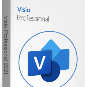MS Visio Professional 2021 (PC) - Retail Key - Global
