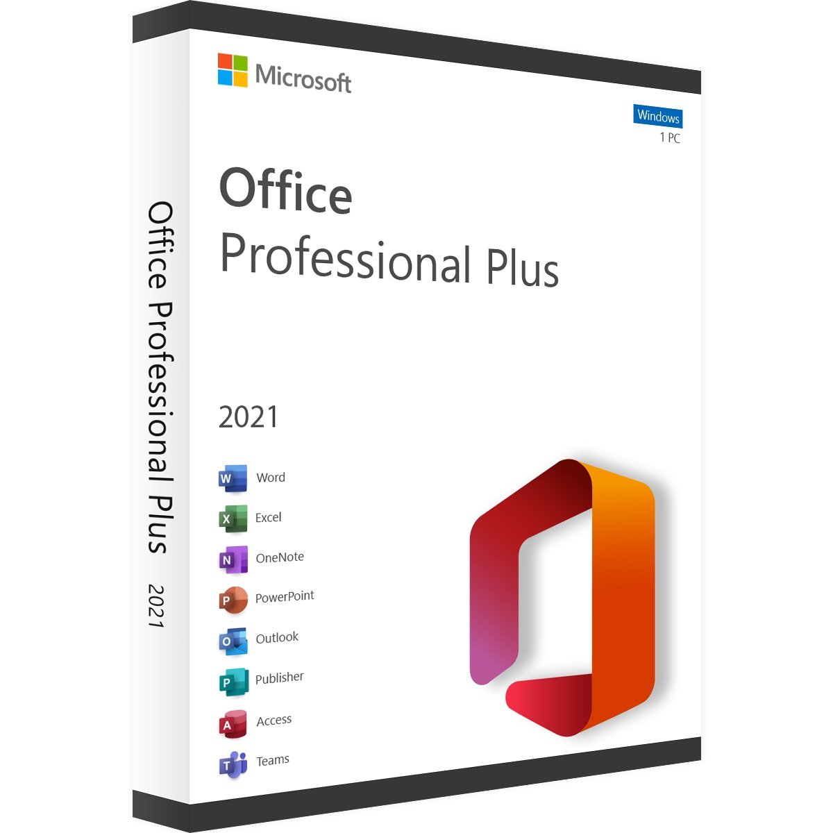 Office 2021 + McAfee + WinRar - Image 2