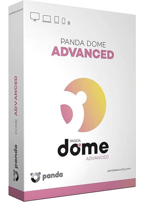 Panda Dome Advanced (PC, Mac, Android, iOS) - (5 Devices) - (1 Year) - Panda Security Key - (Global)