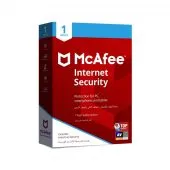 McAfee Internet Security Activation Key 12 Months subscription.