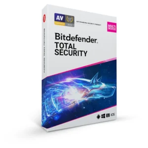 Bitdefender Total Security 10 Devices 1 Year ( Middle East )