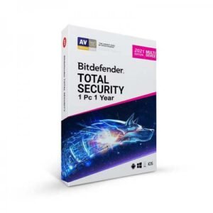 Bitdefender Total Security 1 device 1 Year ( Middle East )