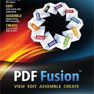 Corel PDF Fusion Editor Creator – Official Key Lifetime