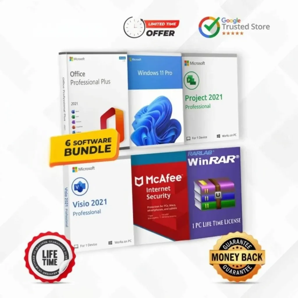 6 IN 1 Software Bundle