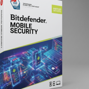 Bitdefender Mobile Security For Android & IOS 5 Devices
