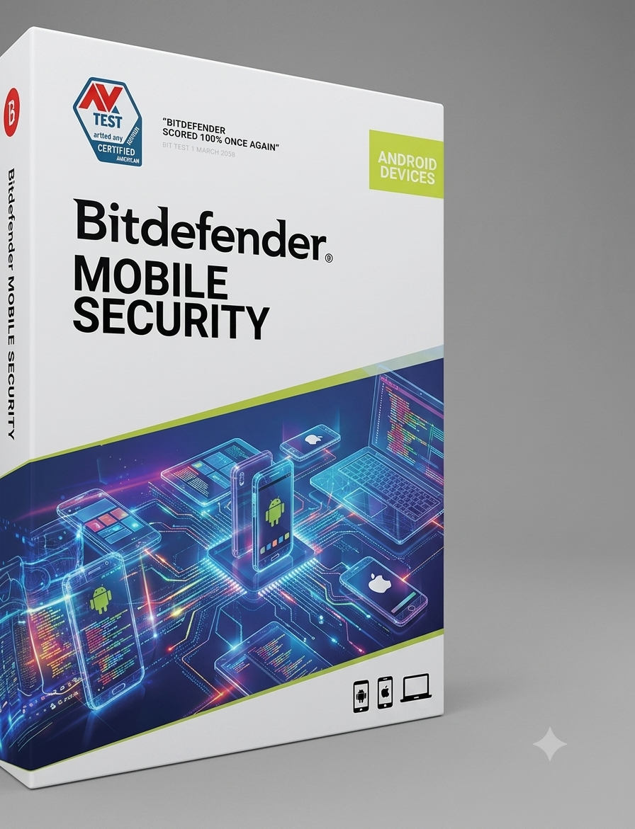 Bitdefender Mobile Security For Android & IOS 5 Devices