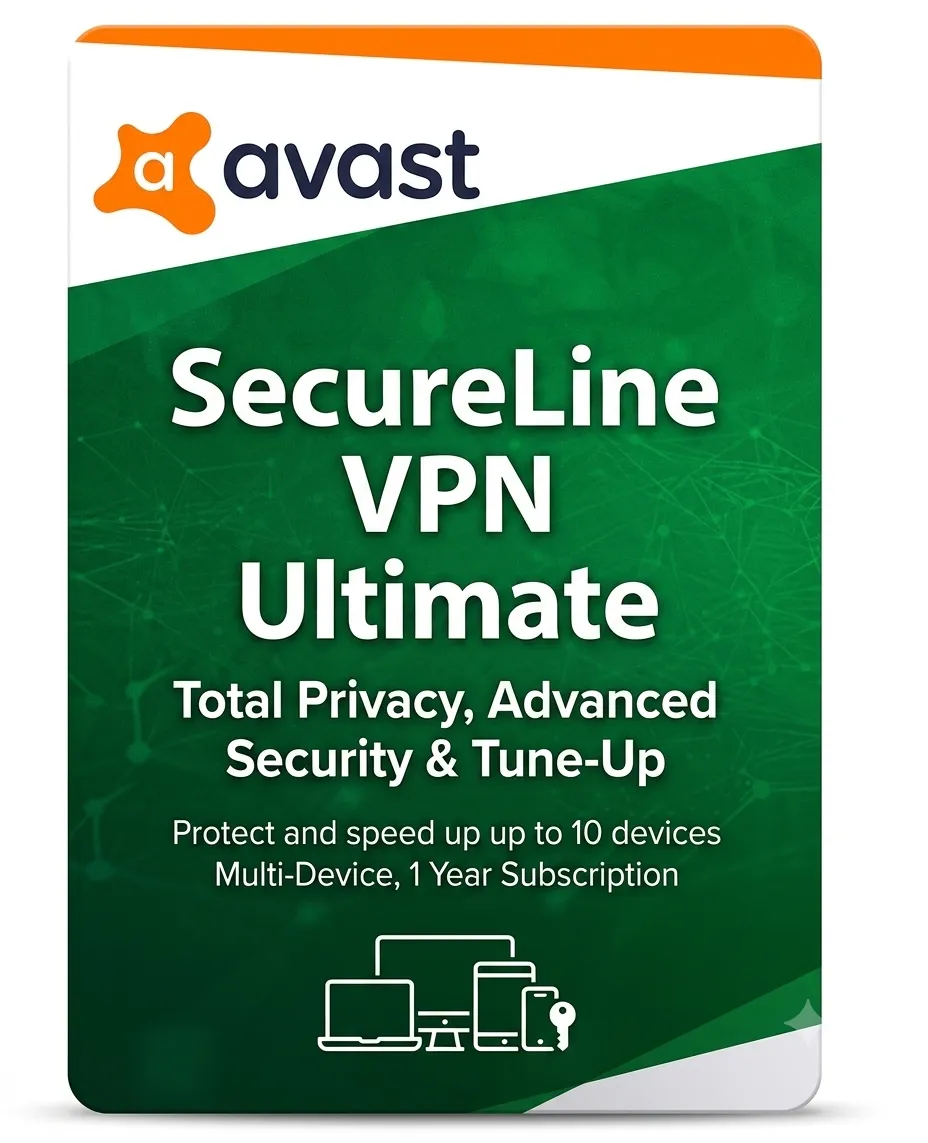 Avast VPN 5 Devices