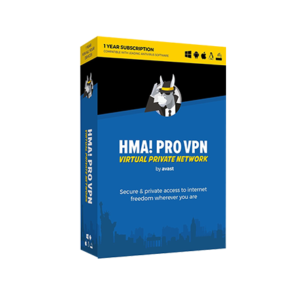 HMA PRO VPN ( Hidemyass VPN – unlimited device 1 year)