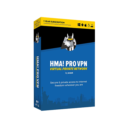 HMA PRO VPN ( Hidemyass VPN – unlimited device 1 year)
