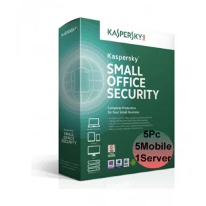Kaspersky Small Office Security 1 Server 5 Clients + 5 Mobile Security 1 Year
