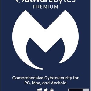 Malwarebytes Premium Security 1 Devices 1 Year