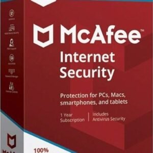McAfee Internet Security 10 Devices 1 year