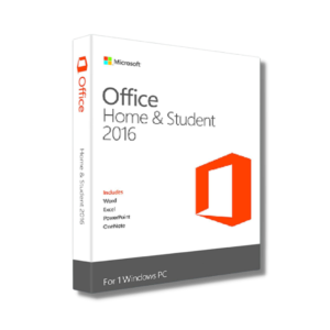 Microsoft Office 2016 Home and Student CD Key