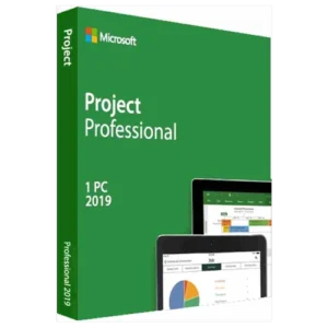 Microsoft Project Professional 2019 Activation Key