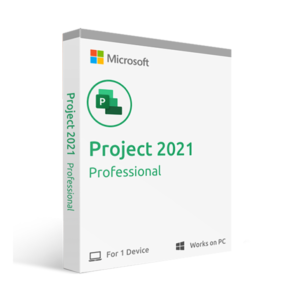 Microsoft Project Professional 2021 Activation Key