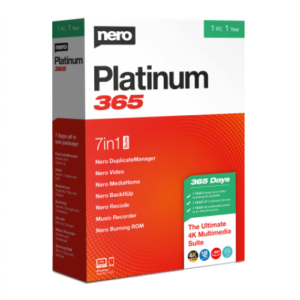 Nero Platinum 365-1 PC Perpetual