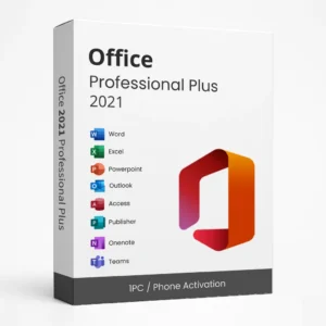 Office Professional Plus 2021 Activation Key – 5 Devices