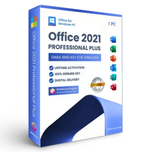 Office Professional Plus 2021 Bind Activation Key